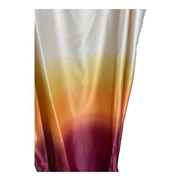Lane Bryant Scoop Neck Resort Ombre Slip Dress Size 24 NWT - Picture 3 of 10